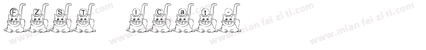 FZST ICat字体转换